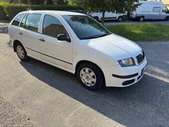 Škoda fabia 1.2 htp