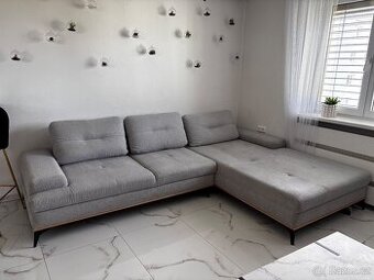 Rozkládací sedačka L