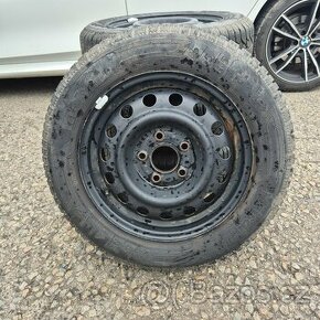 Hyundai/KIA 6Jx15 5x114.3 + zimní pneu Klebr 185/65 R15 88T