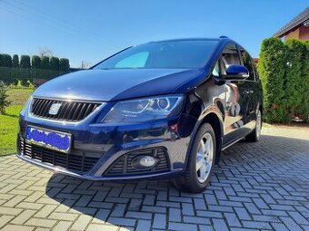 SEAT ALHAMBRA STYLE + 2.0 TDi, 103kw, 4X4, r. v. 2014