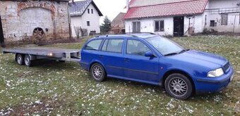 Octavia combi porucha 1.9 tdi