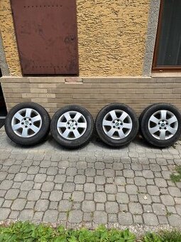 Alu kola na Škoda Octavia 2