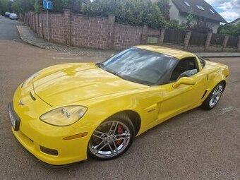 Chevrolet Corvette C6 Z06 - orig. stav