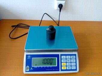 Kalibrované a ocejchované váhy 15 kg a 30 kg