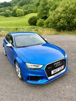 Audi RS3 Sportback Quattro 8V Facelift