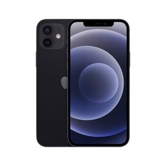 iPhone 12, 64 GB (Black, černý)