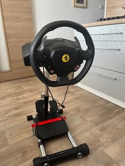 Volant Thrustmaster T80 Ferrari+stojan