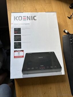 Indukční vařič KOENIC KIP 1332 – nový, nepoužitý