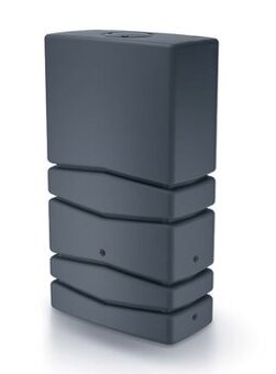 Sud na vodu AQUA TOWER antracit 350 L