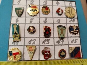 SPORTOVNÍ ODZNAKY - SBÍRKA.