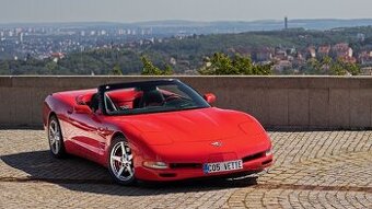 Prodám 2003 Chevrolet Corvette Convertible