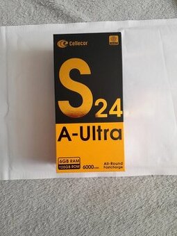 Mobilní telefon Cellecor s24 a Ultra