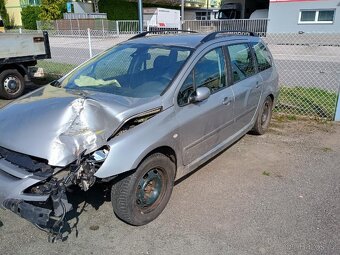 Peugeot 307 1.6HDI 80kW.