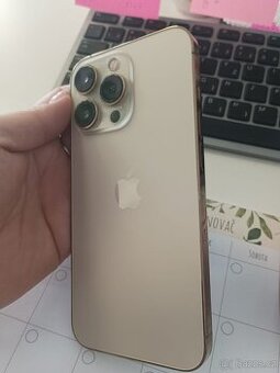iPhone 13 pro gold