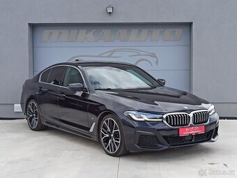 BMW 530D XDRIVE 210kW ČR 1.MAJ