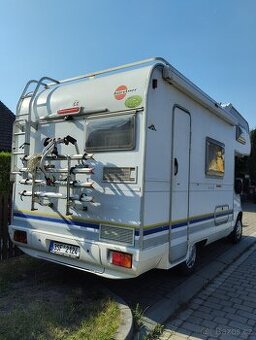 PRODAM OBYTNY AUTO FIAT DUCATO BURSTNER 2.8.J TD