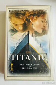 Titanic - Leonardo DiCaprio 1997-1998 VHS