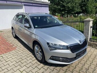Škoda Superb 3 FL 2022 1.5 TSI DSG Virtual, navi, full led