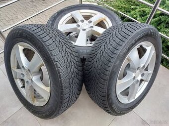 Kola na Seat Alhambra 215/60 R16 99H