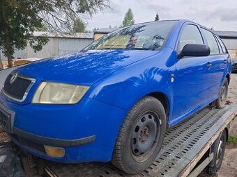 Škoda Fabie 1.4mpi 50kW kombi ND