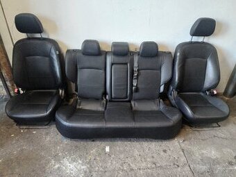 Kožené sedačky Mitsubishi Lancer VIII