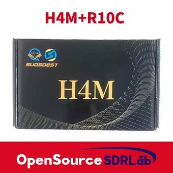 OpenSourceSDRLab software define radio H4M and R10C