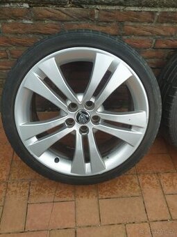 Alu kola 17 " orig Škoda Rapid/ Fabia 5x100