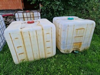 IBC barely 3x 1000l
