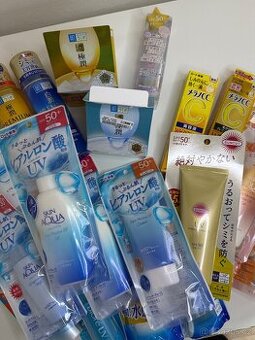 Japonská skincare kosmetika