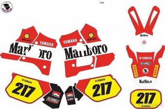 Polepy yamaha dt 125 marlboro