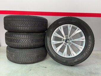 Tiguan r17 montana zimni