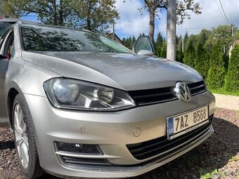 VW Golf 7 Variant, 1.6Tdi 81kw, DSG, 12/2015
