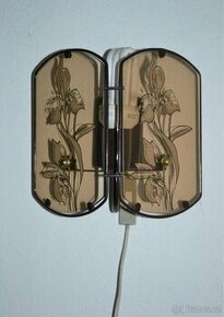 Nástěnné osvětlení včetně žárovky