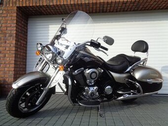 KAWASAKI VN 1700 Classic TOURER. 2013, serviska.