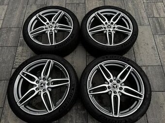 Originál alu kola Mercedes 5x112 R19 w213 zimní Michelin