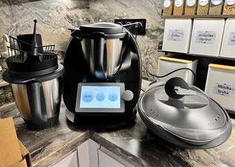 Thermomix TM6 limitka - lesklý černý