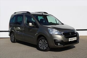 Peugeot Partner TEPEE 1.6HDI TAŽNÉ ZAŘ. ČR (2018)