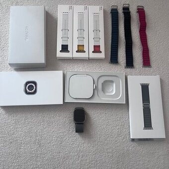 Apple Watch Ultra 49mm Titanium (GPS + Cellular)