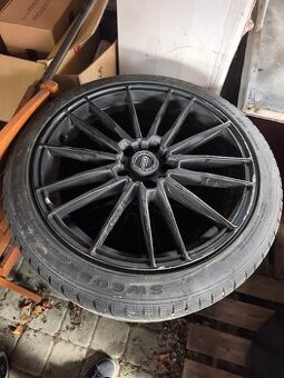 DOTZ 5x112 R18 gumy 225/45/r18 Audi, VW, Škoda, Seat