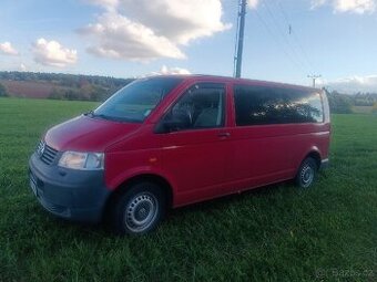 VW TRANSPORTÉR T5 LONG 1.9TDI( BEZ DPF)