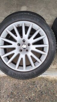 ALU sada kol audi + pneumatiky r19