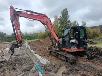 KUBOTA KX 080-4