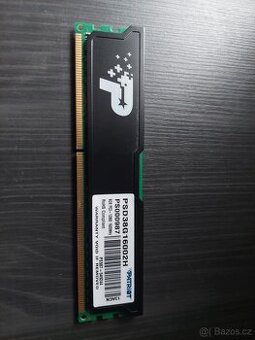 Patriot 8 GB DDR3‑1600 MHz CL11