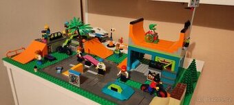 Lego City Skatepark - 2 stavebnice 60290 a 60364