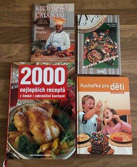 Kuchařky různé druhy