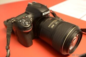 Nikon D610 + 105mm 2,8f VR + battery grip