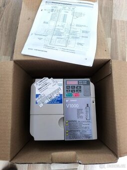 Frekvenční měniče Omron Yaskawa a Telemecanique