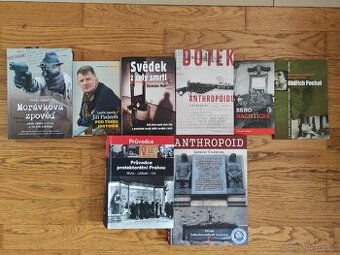 Prodej knih s válečnou tématikou