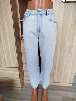 světle modré džíny, zn.FBSister