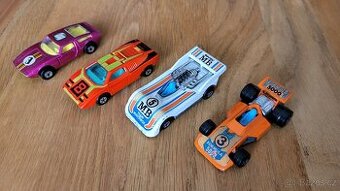 MATCHBOX modely řady SuperFast z let 1972-1975